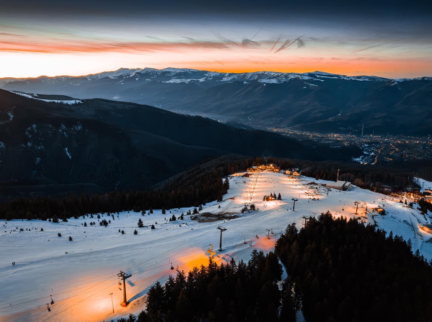 Pârtia Platoul Soarelui